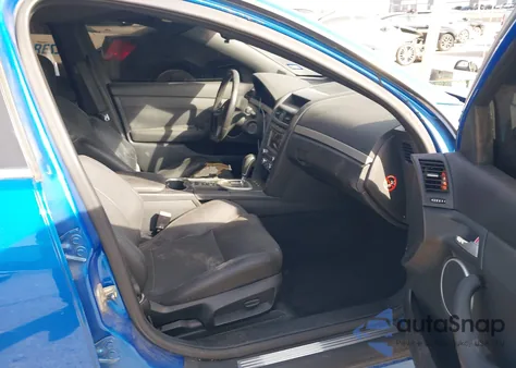 2009 Pontiac G8 Gt z USA, uszkodzony, nr VIN 6G2EC57Y69L189195